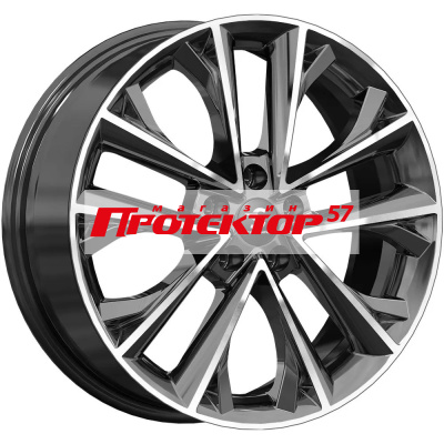Диск Литой 7x18 PCD 5x108 ET33 D60.1 Premium Series КР012 Diamond Quartz