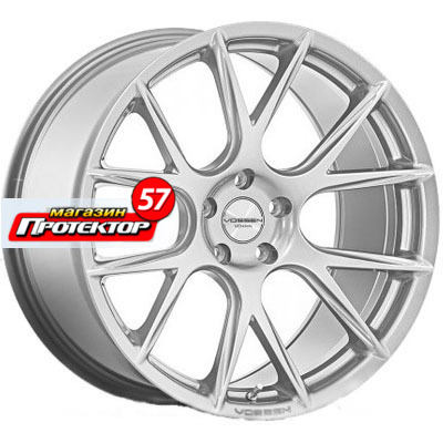 Диск 10x20 5x112 ET50 D66.56 Vossen VFS6 Gloss Silver