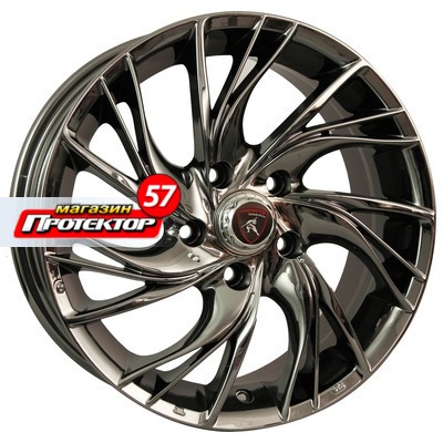 Диск 7x17 5x112 ET43 D57.1 Yamato Samurai Togo-no Mikava BMC