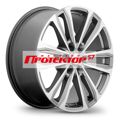 Диск 8.5x20 6x139.7 ET36 D100.1 X-trike X-142 HSB/FP