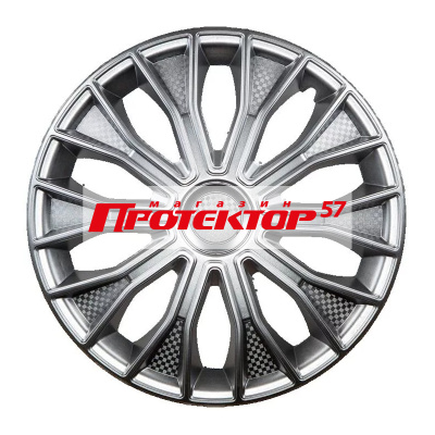 Колпаки R15 LECAR VLT1 серый (КОМПЛЕКТ)