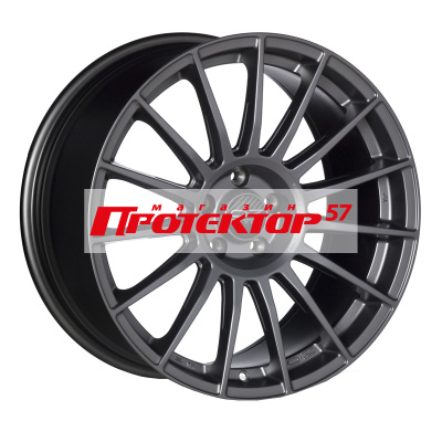 Диск 7x17 4x108 ET25 D75 OZ Racing Superturismo LM Matt Race Silver+Black