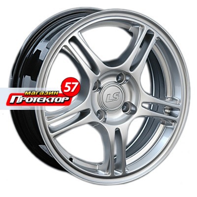 Диск 5x13 4x98 ET35 D58.6 LS ZT392 Sil