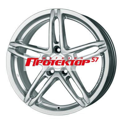 Диск 8x18 5x112 ET45 D70.1 ALUTEC Poison Polar Silver