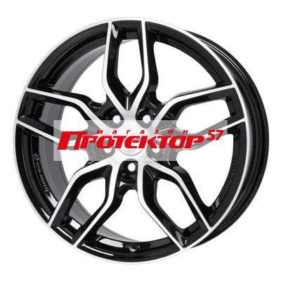 Диск 6.5x16 5x112 ET46 D57.1 CARWEL Эпсилон 117 AB