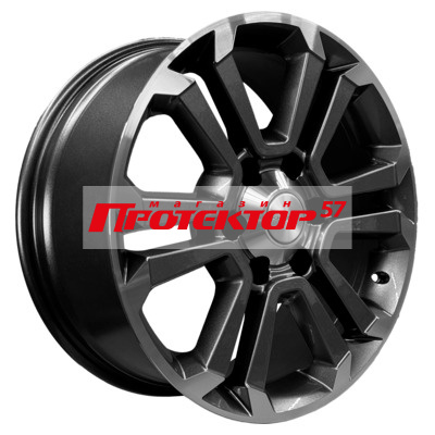 Диск Литой 7.5x18 PCD 6x139.7 ET46 D67.1 Khomen Wheels KHW1817 Gray-FP