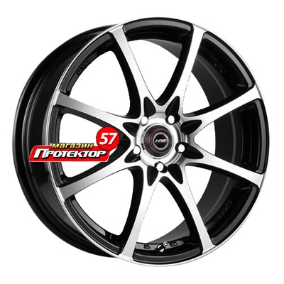 Диск 6.5x15 4x114.3 ET38 D67.1 Racing Wheels H-480 BK F/P