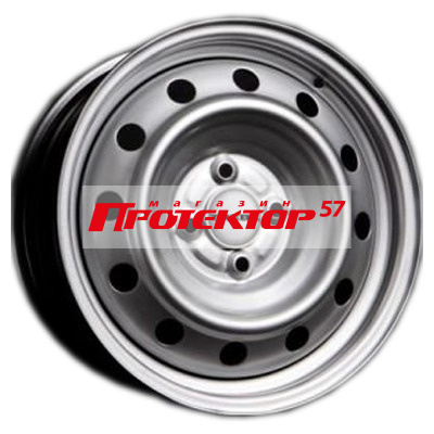 Диск 5x14 4x98 ET35 D58.6 Trebl Штамп P Silver