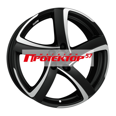 Диск 8x18 5x108 ET45 D70.1 ALUTEC Shark Racing Black Front Polished