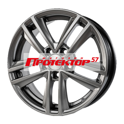 Диск Литой 6.5x16 PCD 5x100 ET43 D57.1 Carwel Неро 137 SB