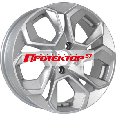 Диск 6.5x16 5x108 ET45 D63.4 KDW KD1620 Silver Painted