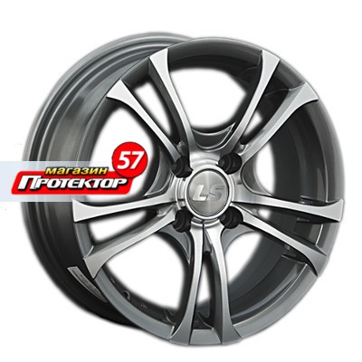 Диск 6.5x15 4x100 ET43 D60.1 LS W304 GMF