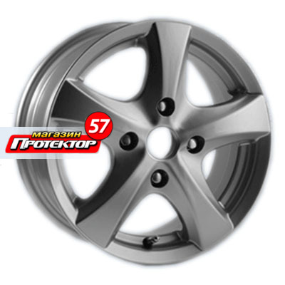 Диск 6x14 4x108 ET37 D58.6 СКАД Уран Селена-алмаз