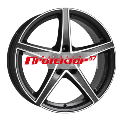 Диск 8x18 5x112 ET34 D70.1 ALUTEC Raptr Racing black front polished