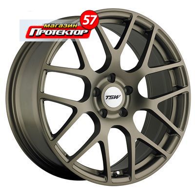 Диск 8x18 5x114.3 ET35 D76 TSW Nurburgrin Matt Bronze