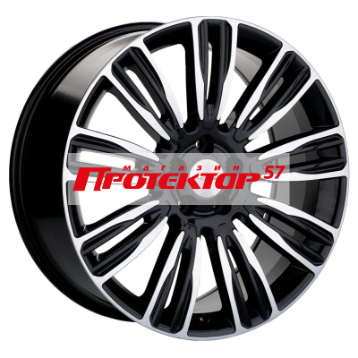 Диск 8.5x20 5x120 ET45 D72.6 Khomen Wheels KHW2004 BLF