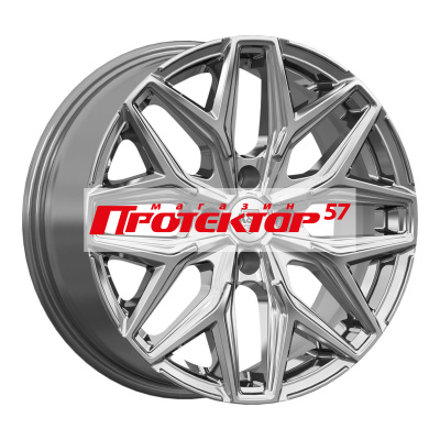 Диск Литой 7x17 PCD 4x108 ET20 D65.1 K&K КС1187 Дарк платинум