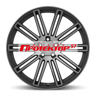 Диск 8.5x19 5x114.3 ET30 D76 TSW Crowthorne Matt Gun Metal