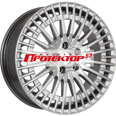 Диск 7x18 5x114.3 ET48 D54.1 KDW KD1820 Silver Painted