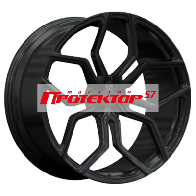 Диск 10.5x21 5x120 ET33 D74.1 VISSOL F-937 satin_black
