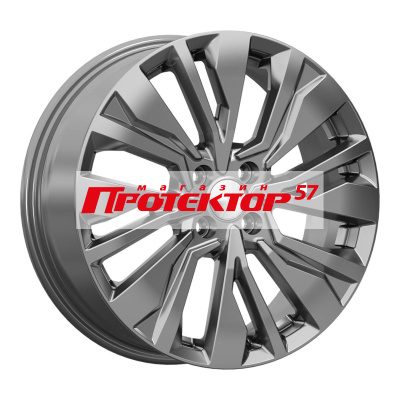 Диск Литой 6.5x17 PCD 4x100 ET43 D60.1 СКАД Тимару Графит