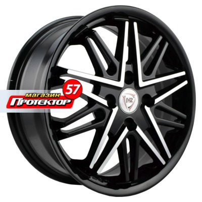 Диск 6.5x16 4x100 ET36 D60.1 NZ SH674 BKF