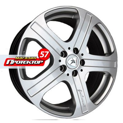 Диск 7x17 5x114.3 ET45 D60.1 Yamato Samurai Minamoto-no Sunemoto Mercury