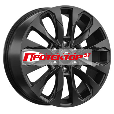 Диск Литой 8x20 PCD 6x139.7 ET55 D100.1 Premium Series КР007 Fury black