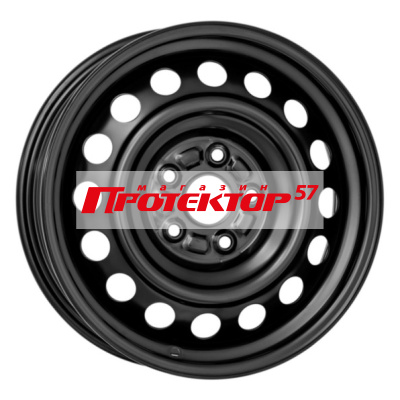 Диск Штампованный 6.5x16 PCD 5x114.3 ET48 D67.1 ALCAR STAHLRAD Штамп Черный