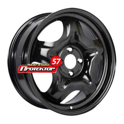 Диск 6.5x16 4x100 ET50 D60.1 ТЗСК Lada Vesta Чёрный