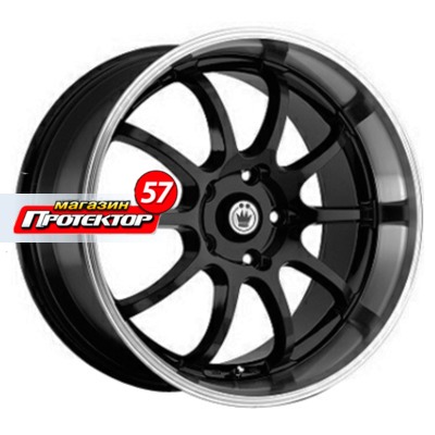 Диск 7x17 5x112 ET43 D57.1 Konig Lightning (S893) GBLPZ