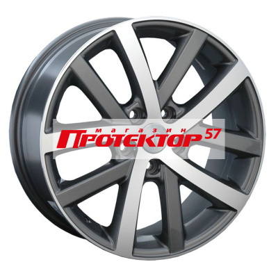 Диск 7.5x17 5x112 ET47 D57.1 Alfa Wheels VW63 GMF