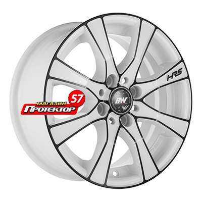 Диск 6x14 4x100 ET38 D67.1 Racing Wheels H-476 W-OBK F/P