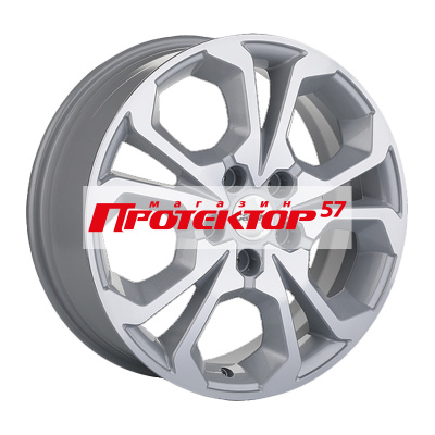 Диск 6.5x17 5x114.3 ET50 D66.1 CARWEL Шира 1711 AST