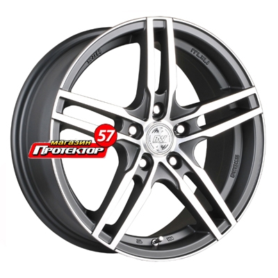 Диск 6.5x15 4x108 ET40 D67.1 Racing Wheels H-534 DDN F/P