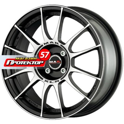 Диск 7x16 5x112 ET42 D76 MAK XLR Ice Black