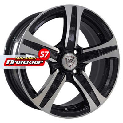 Диск 5.5x13 4x98 ET35 D58.6 NZ SH642 BKF