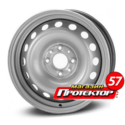 Диск 5.5x14 4x100 ET49 D56.6 Magnetto 14013 Серебристый