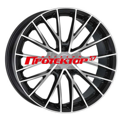 Диск 8.5x19 5x114.3 ET30 D76 MAK Speciale Black mirror