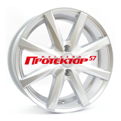 Диск 6.5x16 4x100 ET40 D60.1 Neo V06 Silver