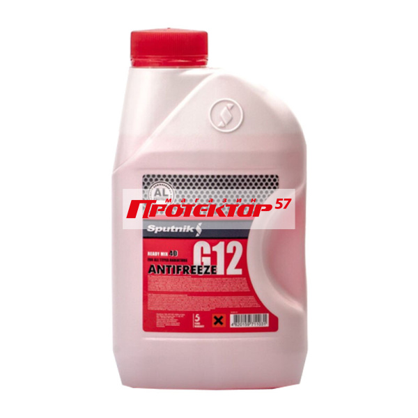 Жидкость охлаждения SPUTNIK G12 -40 Красный 1кг
