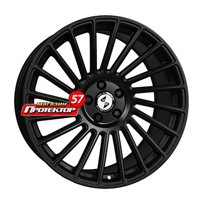 Диск 8.5x19 5x120 ET33 D72.6 Eta Beta VENTI-R Black