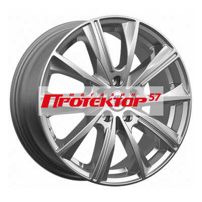 Диск 7x16 5x110 ET38 D67.1 K&K КС904 Дарк платинум