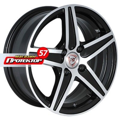 Диск 5.5x13 4x98 ET35 D58.6 NZ SH643 BKF