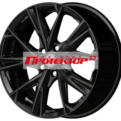 Диск Литой 7x18 PCD 5x108 ET36 D65.1 CARWEL Грейс BK