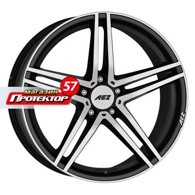 Диск 8.5x18 5x112 ET45 D66.6 AEZ Portofino dark