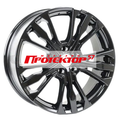 Диск 7x18 5x114.3 ET37 D66.5 X-trikeRST R188 BK