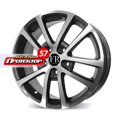 Диск 6.5x16 5x112 ET50 D57.1 FR REPLICA VW23 M/GRA