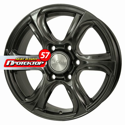 Диск 7.5x17 6x139.7 ET30 D67.1 СКАД Скала Гальвано