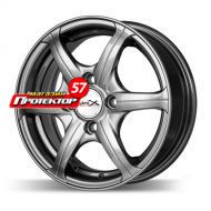 Диск 5x13 4x100 ET35 D67.1 X-trike X-101 HSB